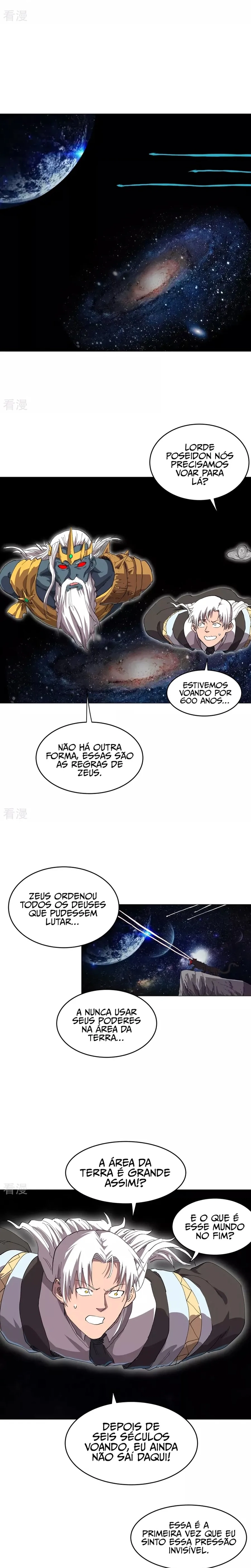 Cultivador Contra a Sociedade dos Heróis Capítulo 189 - página 3