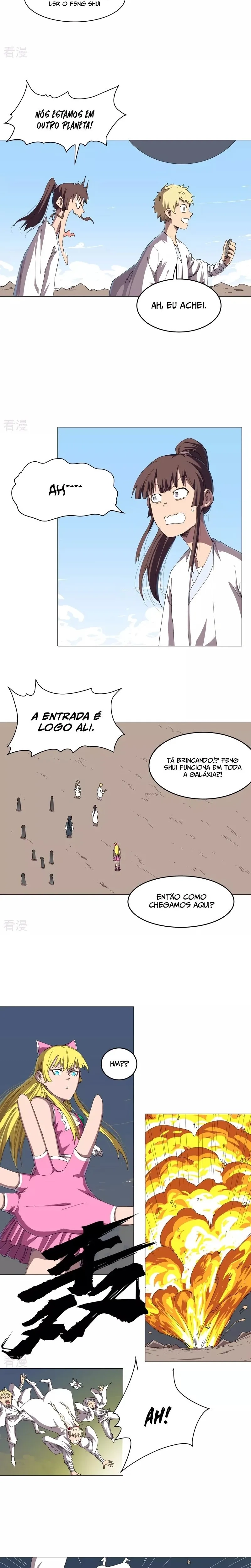 Cultivador Contra a Sociedade dos Heróis Capítulo 193 - página 3