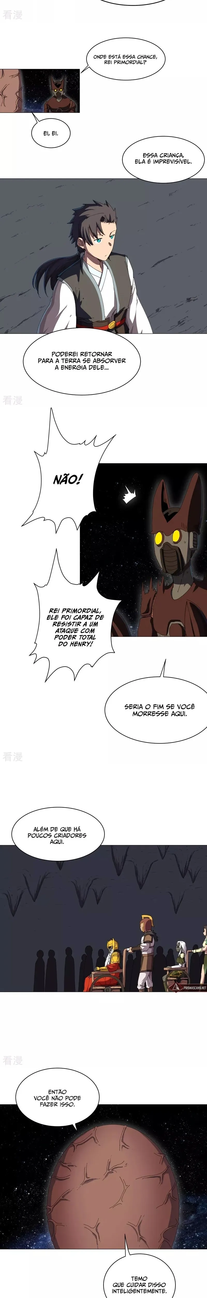 Cultivador Contra a Sociedade dos Heróis Capítulo 197 - página 3