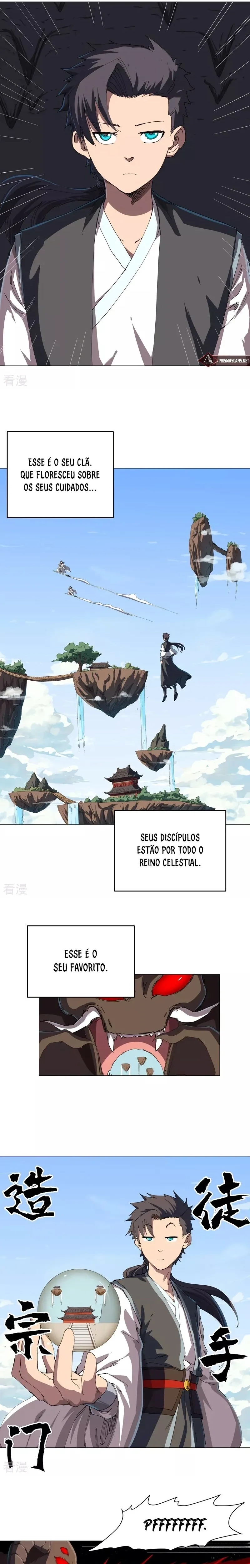 Cultivador Contra a Sociedade dos Heróis Capítulo 198 - página 4