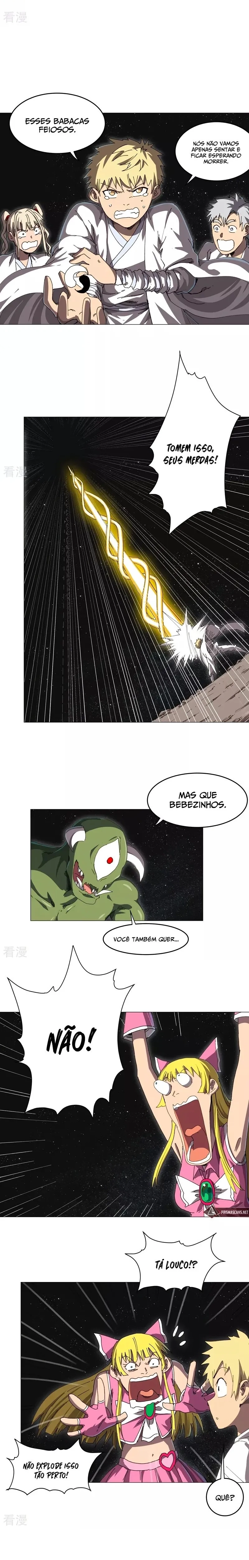 Cultivador Contra a Sociedade dos Heróis Capítulo 200 - página 3