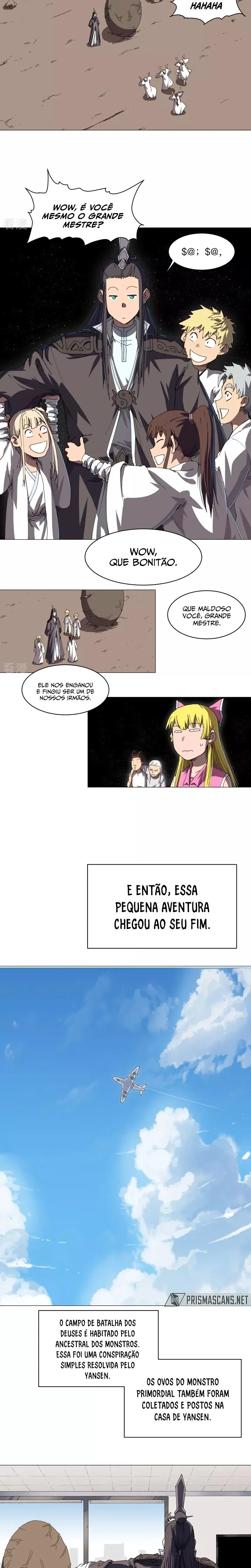 Cultivador Contra a Sociedade dos Heróis Capítulo 201 - página 4