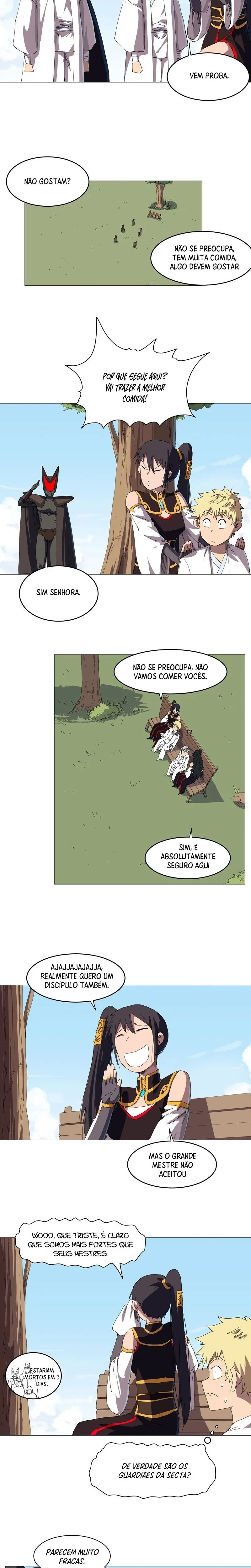 Cultivador Contra a Sociedade dos Heróis Capítulo 205 - página 4