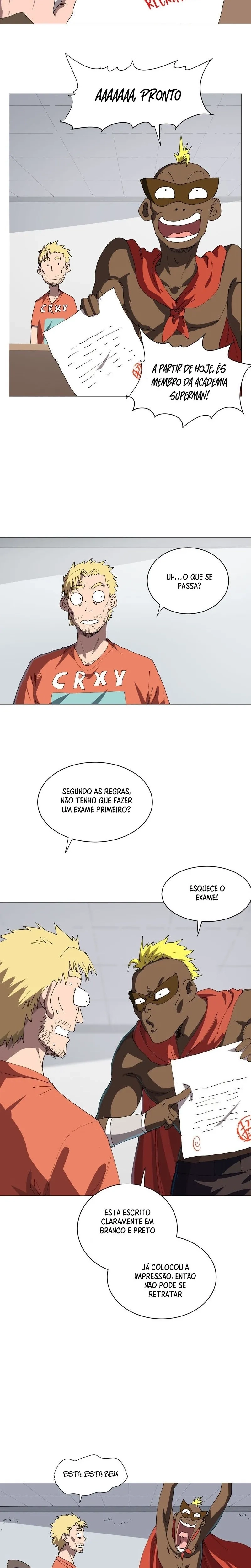 Cultivador Contra a Sociedade dos Heróis Capítulo 209 - página 4