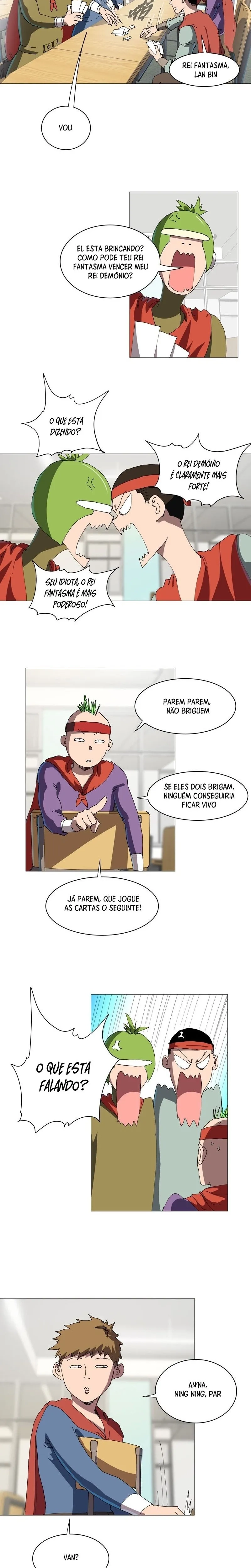 Cultivador Contra a Sociedade dos Heróis Capítulo 209 - página 6