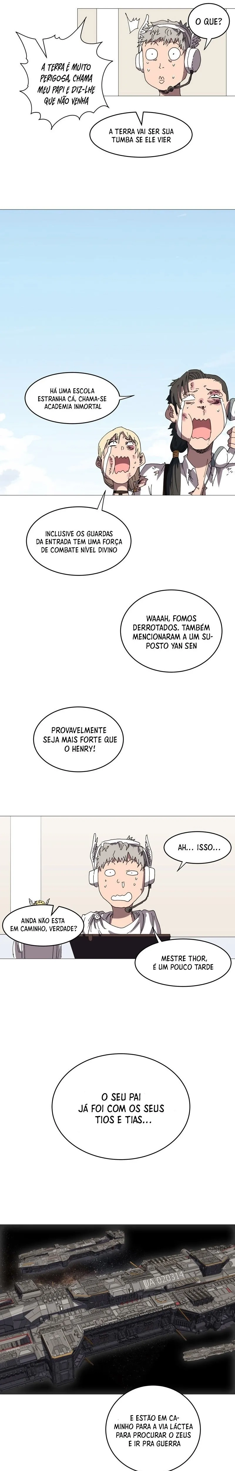 Cultivador Contra a Sociedade dos Heróis Capítulo 212 - página 2