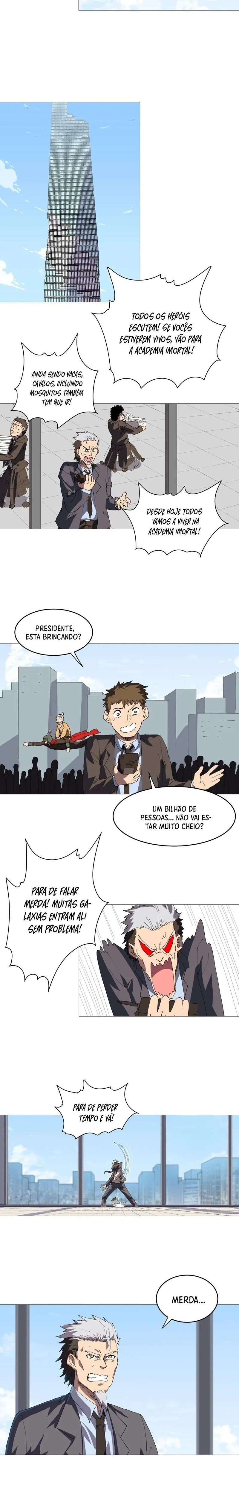 Cultivador Contra a Sociedade dos Heróis Capítulo 215 - página 6