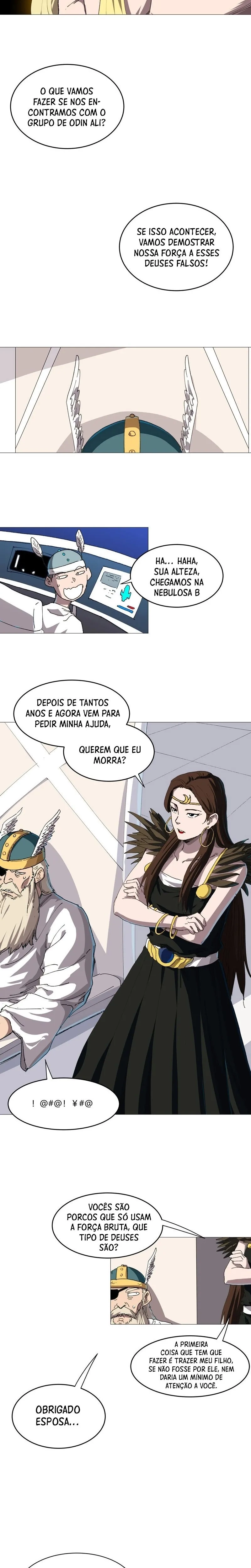 Cultivador Contra a Sociedade dos Heróis Capítulo 216 - página 4