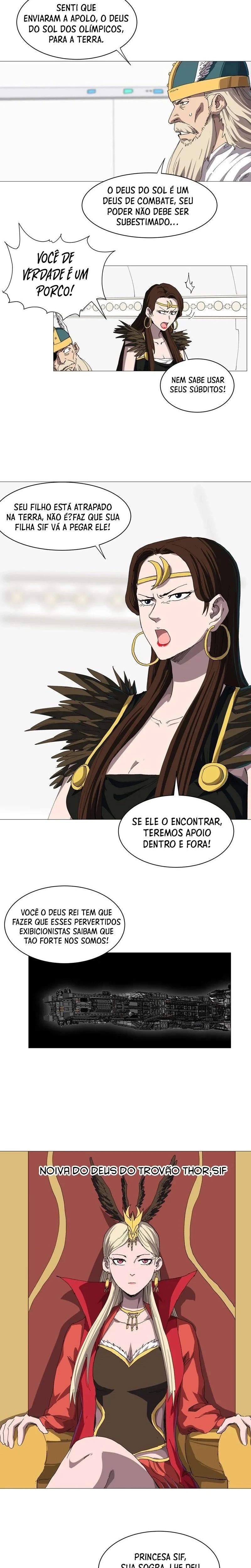 Cultivador Contra a Sociedade dos Heróis Capítulo 216 - página 5