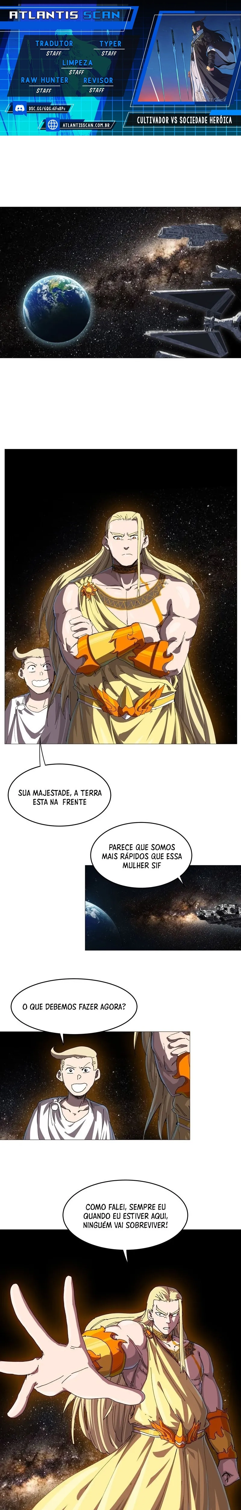 Cultivador Contra a Sociedade dos Heróis Capítulo 217 - página 1