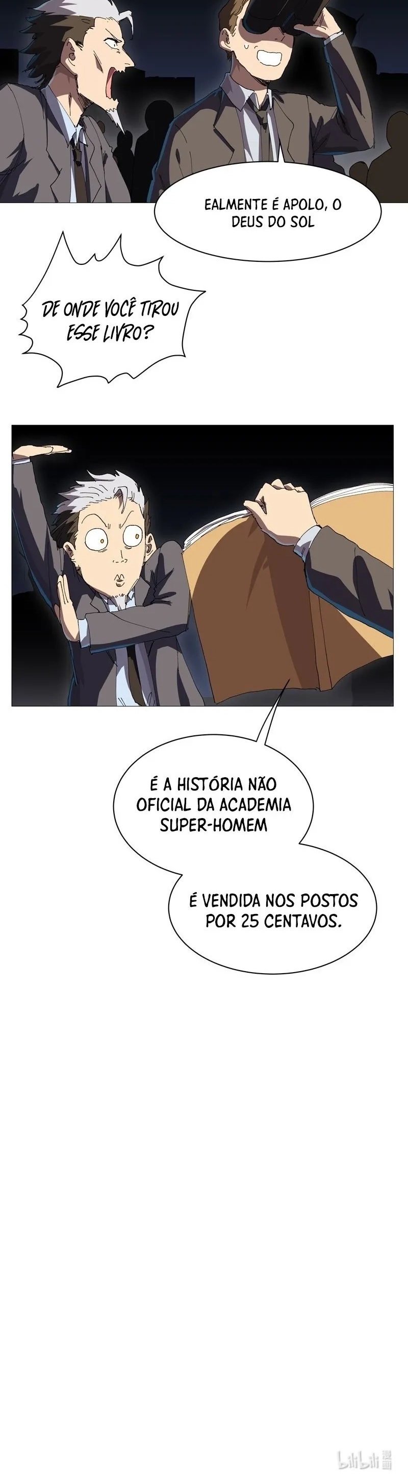 Cultivador Contra a Sociedade dos Heróis Capítulo 217 - página 7