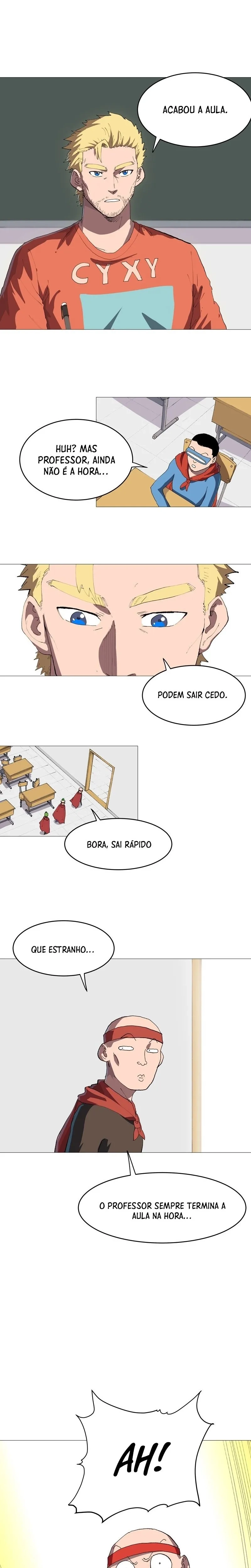 Cultivador Contra a Sociedade dos Heróis Capítulo 219 - página 6