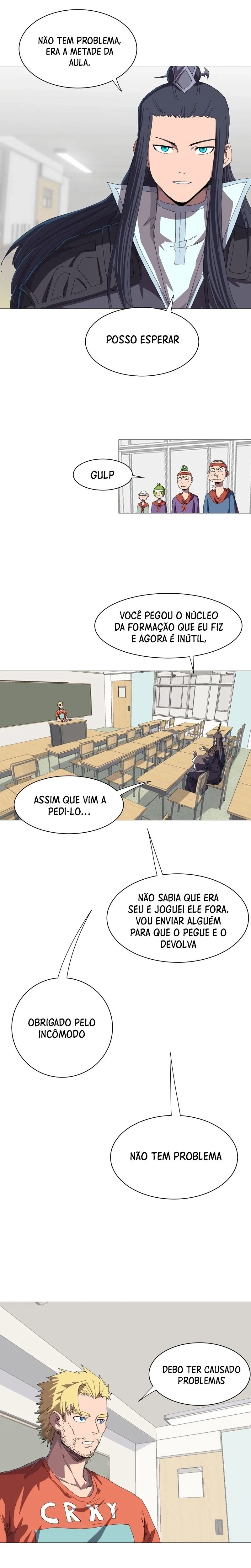 Cultivador Contra a Sociedade dos Heróis Capítulo 220 - página 2