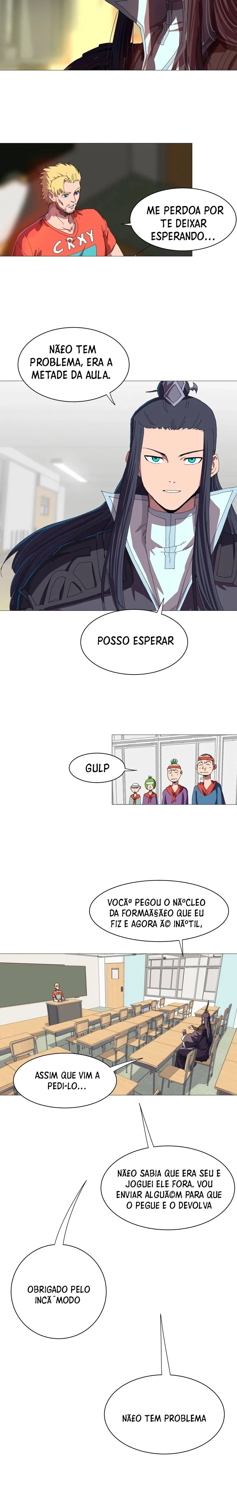 Cultivador Contra a Sociedade dos Heróis Capítulo 220 - página 9