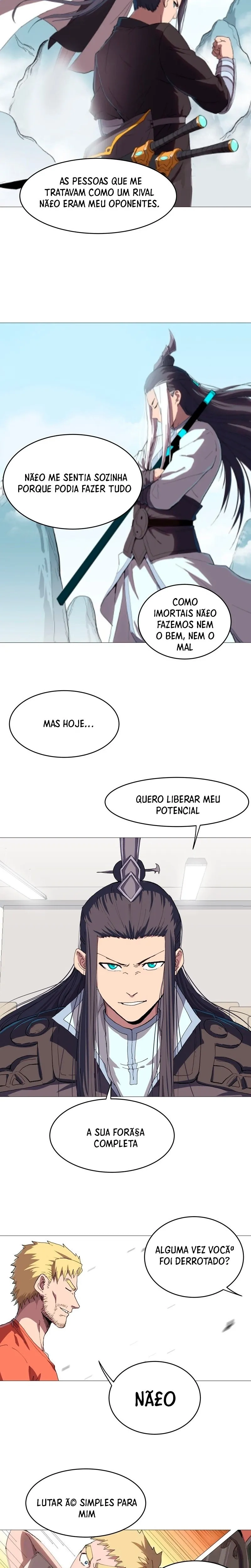 Cultivador Contra a Sociedade dos Heróis Capítulo 220 - página 12