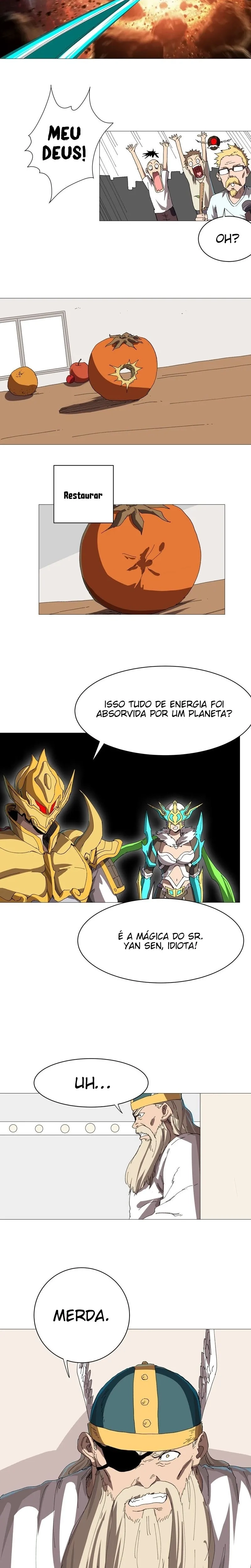 Cultivador Contra a Sociedade dos Heróis Capítulo 229 - página 7