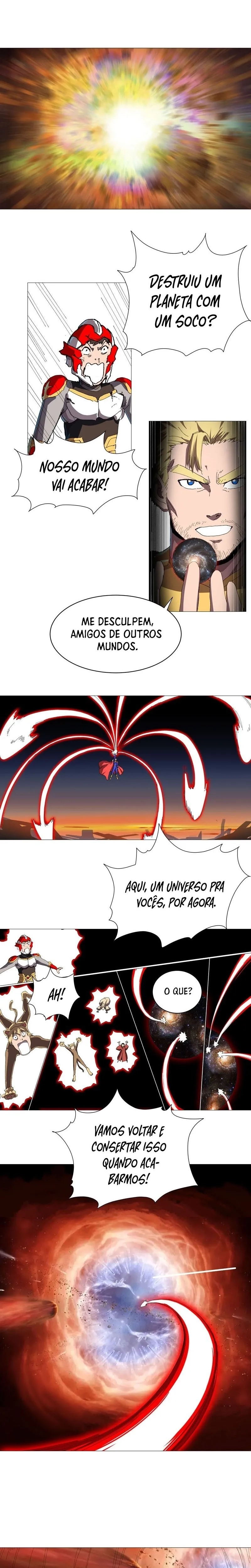 Cultivador Contra a Sociedade dos Heróis Capítulo 231 - página 4