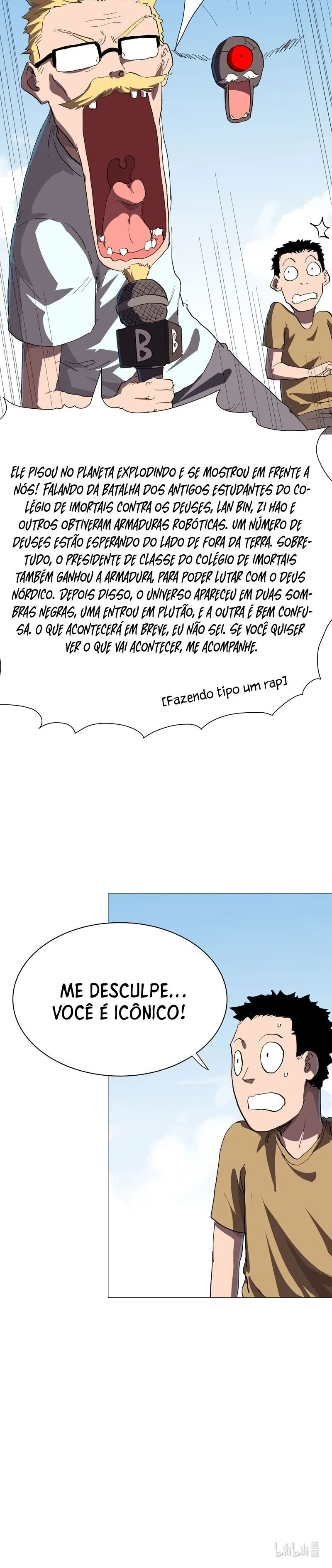 Cultivador Contra a Sociedade dos Heróis Capítulo 231 - página 8