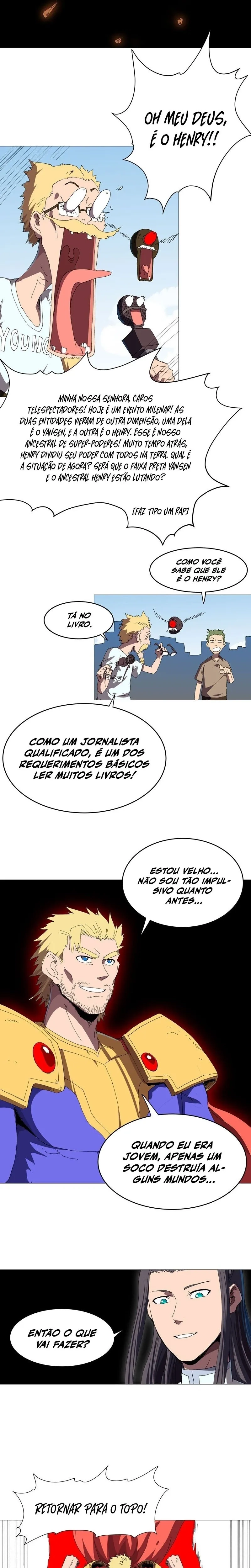 Cultivador Contra a Sociedade dos Heróis Capítulo 232 - página 4