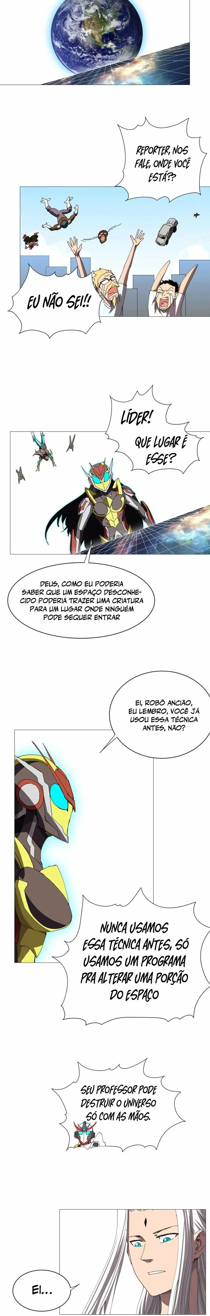 Cultivador Contra a Sociedade dos Heróis Capítulo 234 - página 6
