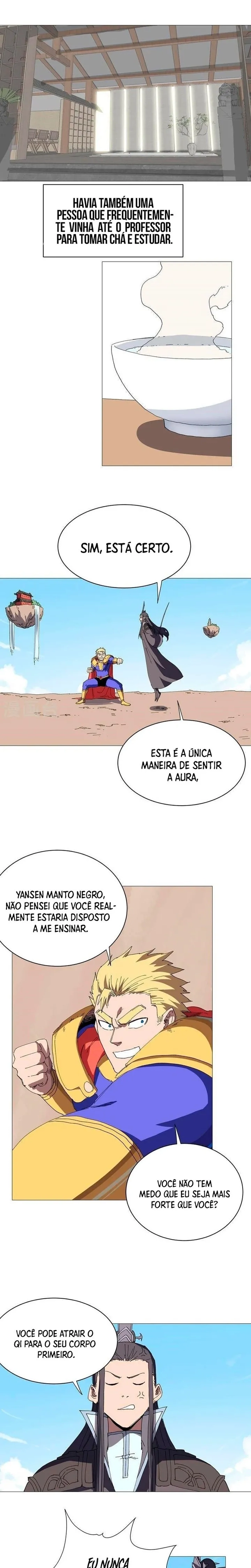 Cultivador Contra a Sociedade dos Heróis Capítulo 238 - página 6