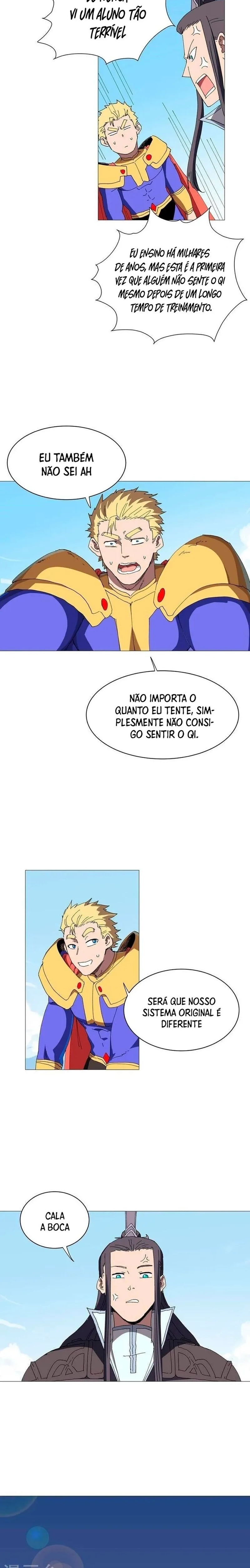Cultivador Contra a Sociedade dos Heróis Capítulo 238 - página 7