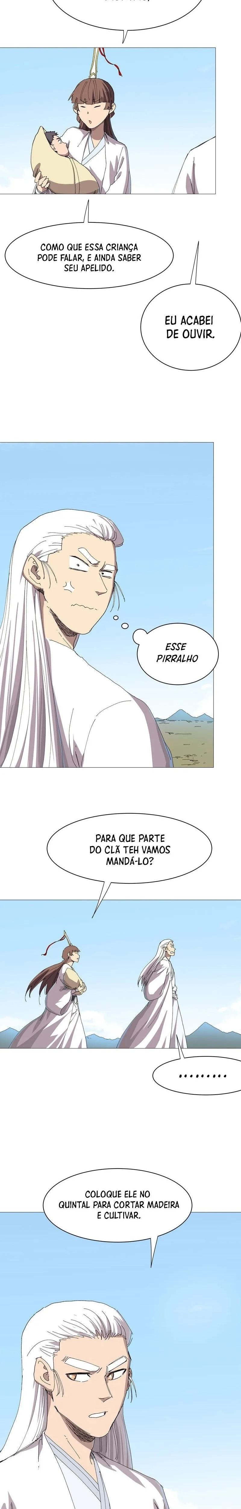 Cultivador Contra a Sociedade dos Heróis Capítulo 240 - página 7