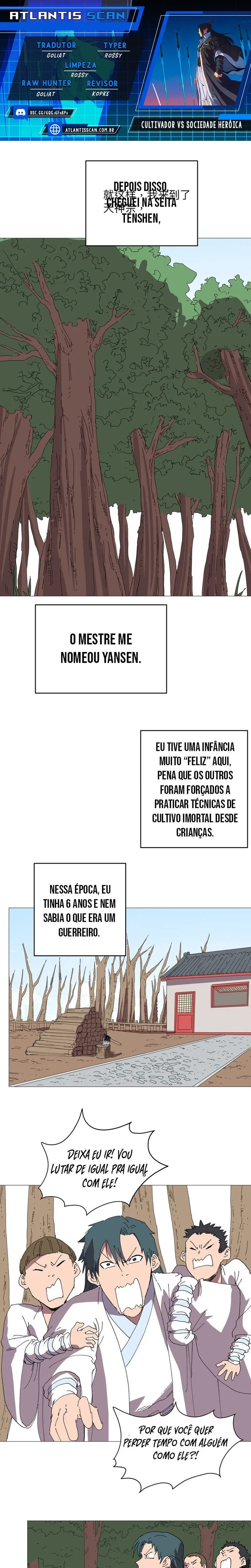 Cultivador Contra a Sociedade dos Heróis Capítulo 241 - página 1