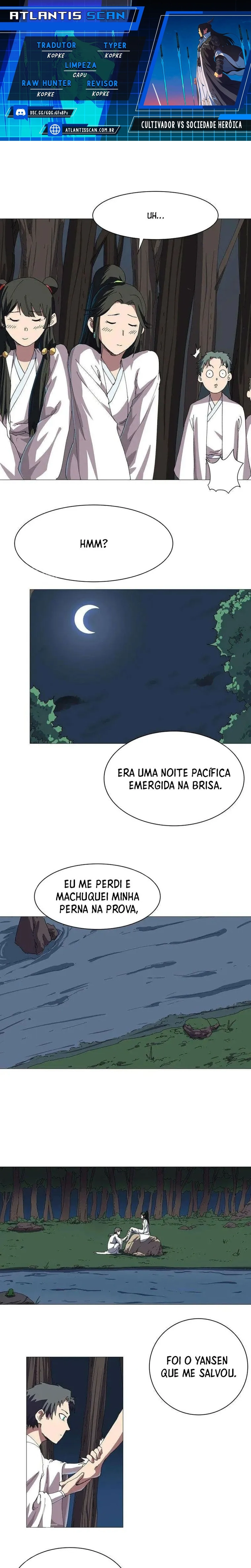 Cultivador Contra a Sociedade dos Heróis Capítulo 242 - página 1