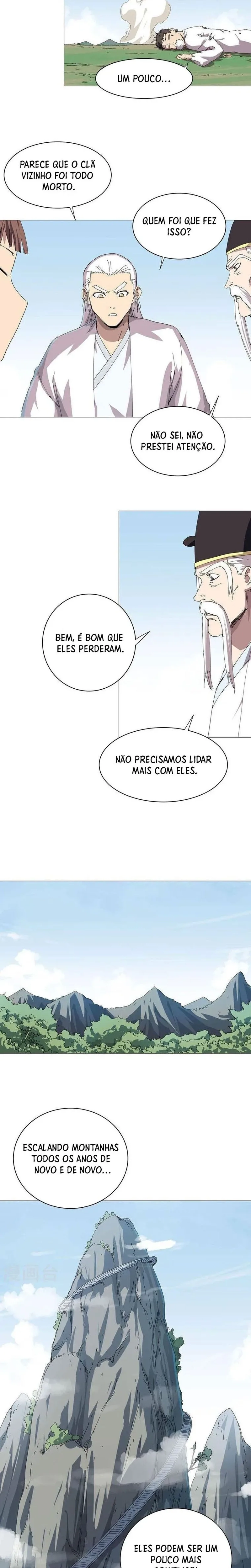 Cultivador Contra a Sociedade dos Heróis Capítulo 244 - página 5