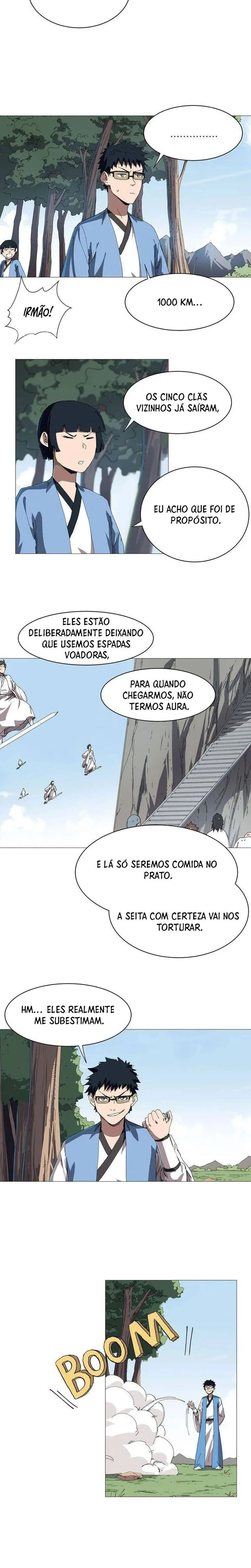 Cultivador Contra a Sociedade dos Heróis Capítulo 244 - página 7