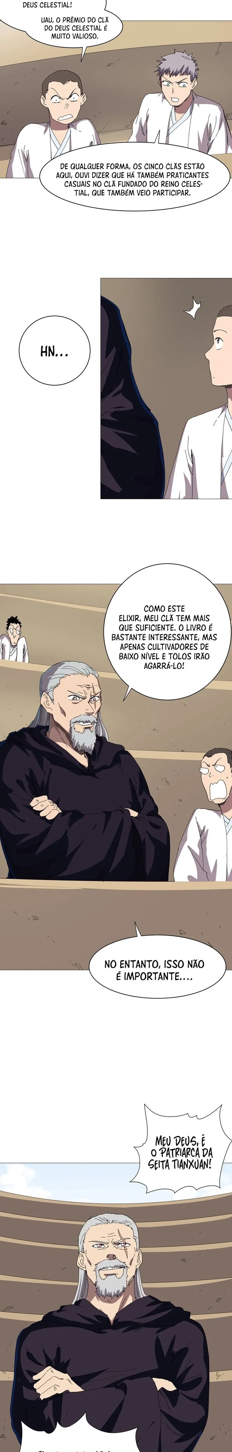 Cultivador Contra a Sociedade dos Heróis Capítulo 245 - página 4