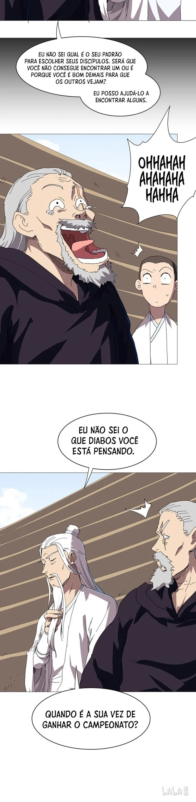 Cultivador Contra a Sociedade dos Heróis Capítulo 245 - página 6