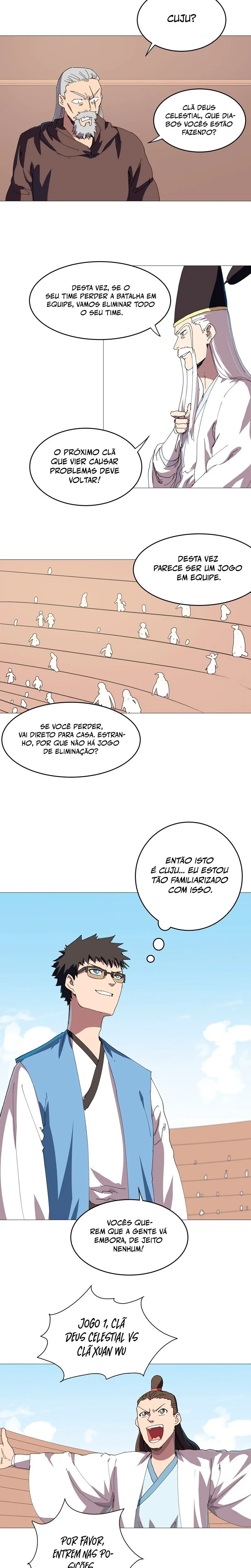 Cultivador Contra a Sociedade dos Heróis Capítulo 248 - página 5