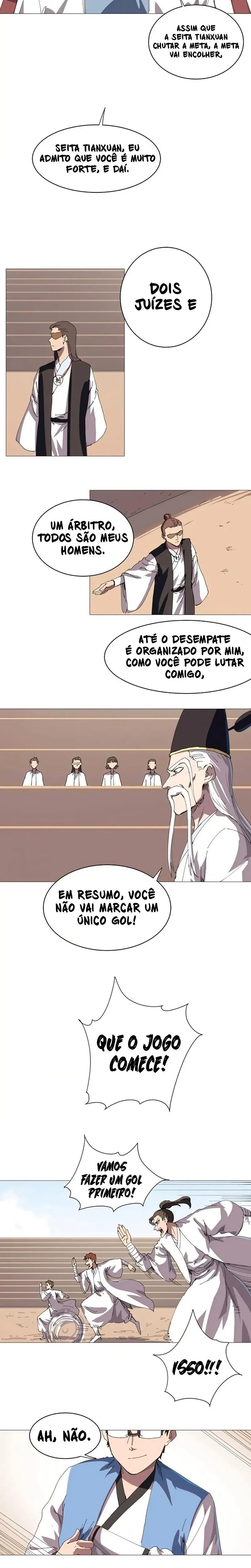 Cultivador Contra a Sociedade dos Heróis Capítulo 249 - página 3