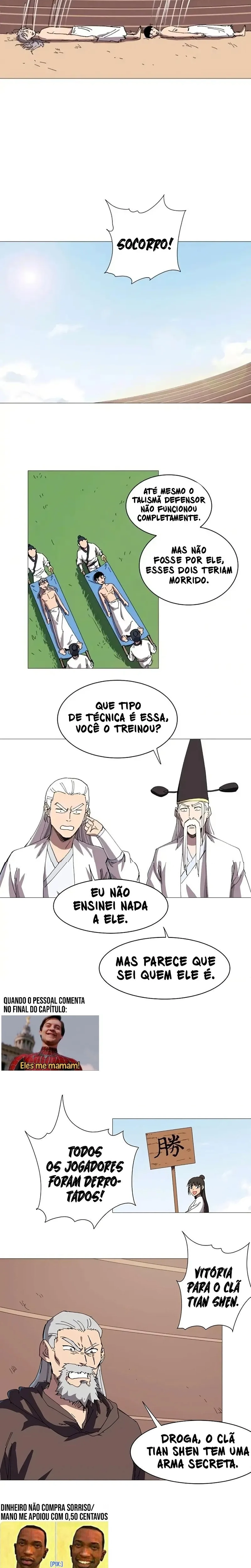 Cultivador Contra a Sociedade dos Heróis Capítulo 253 - página 5