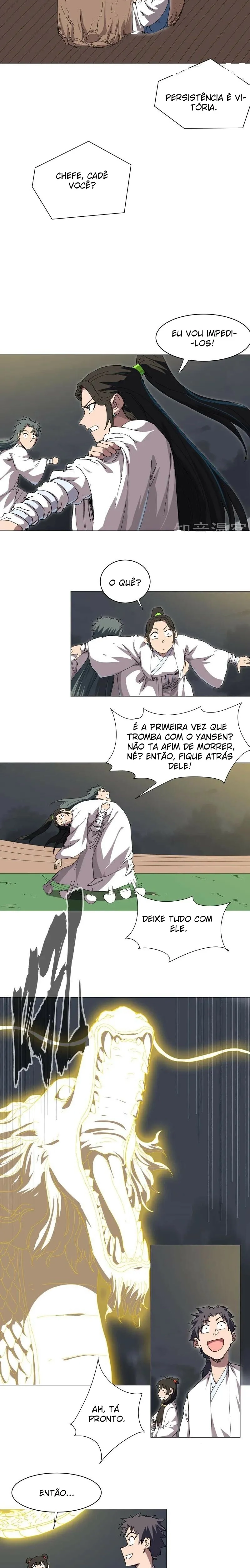 Cultivador Contra a Sociedade dos Heróis Capítulo 255 - página 4