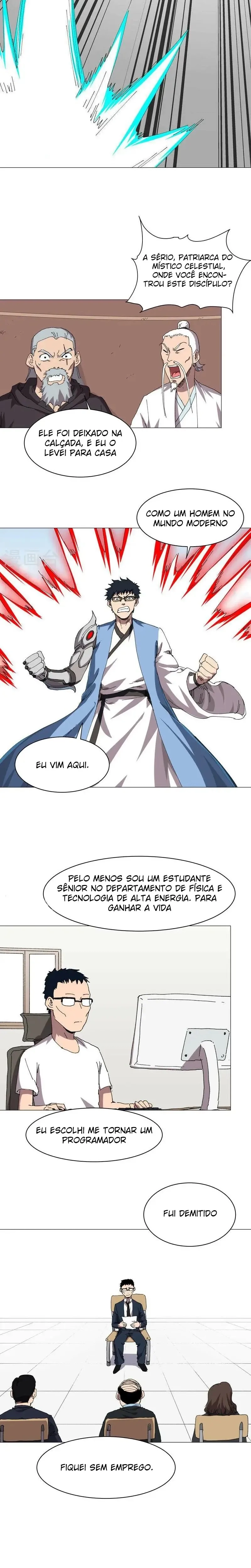 Cultivador Contra a Sociedade dos Heróis Capítulo 257 - página 2