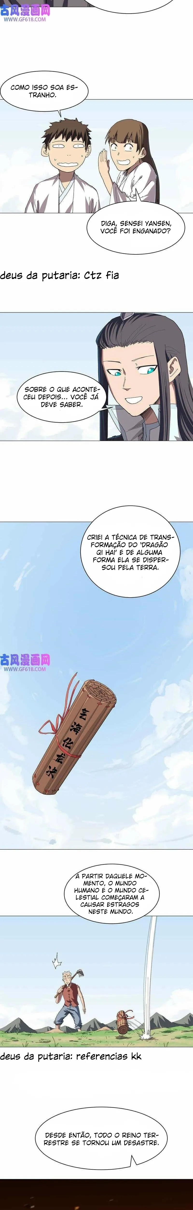 Cultivador Contra a Sociedade dos Heróis Capítulo 258 - página 4
