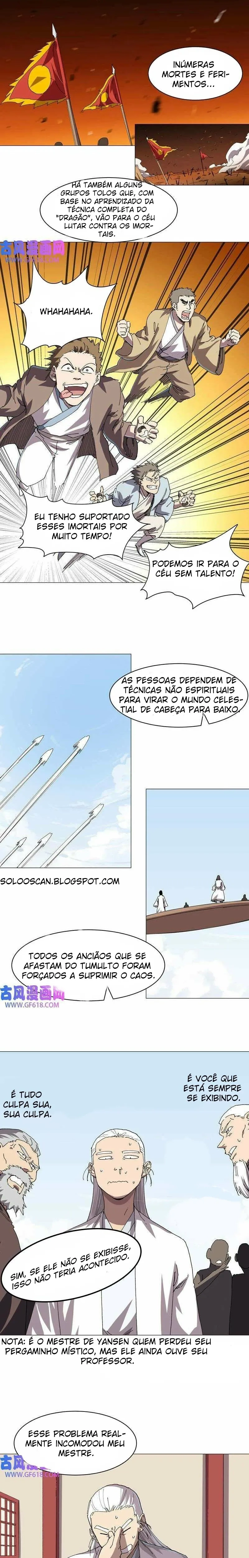 Cultivador Contra a Sociedade dos Heróis Capítulo 258 - página 5