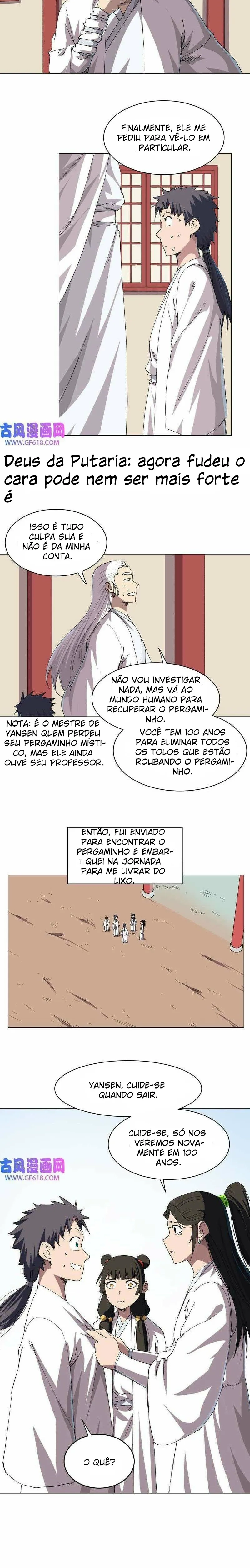 Cultivador Contra a Sociedade dos Heróis Capítulo 258 - página 6