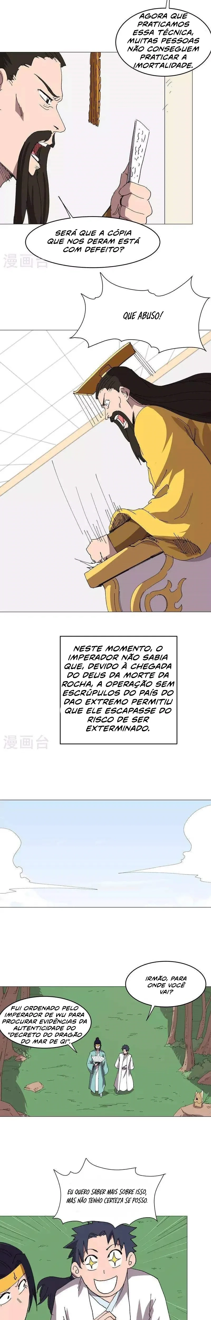Cultivador Contra a Sociedade dos Heróis Capítulo 259 - página 6
