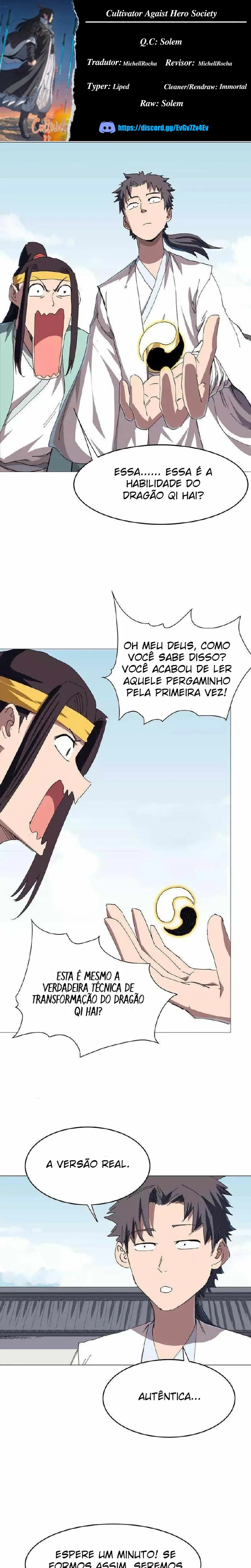 Cultivador Contra a Sociedade dos Heróis Capítulo 261 - página 1