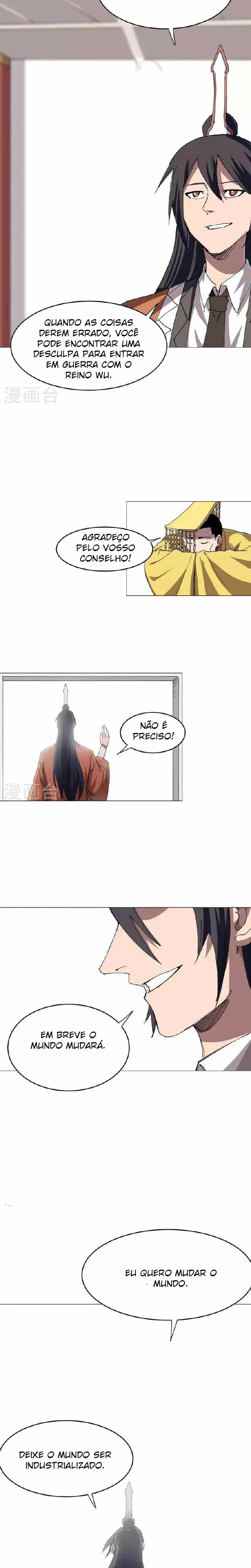 Cultivador Contra a Sociedade dos Heróis Capítulo 261 - página 6