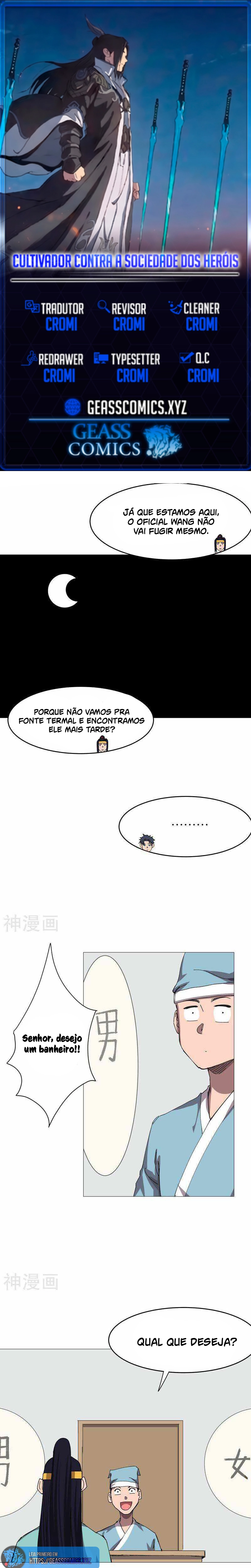 Cultivador Contra a Sociedade dos Heróis Capítulo 263 - página 1