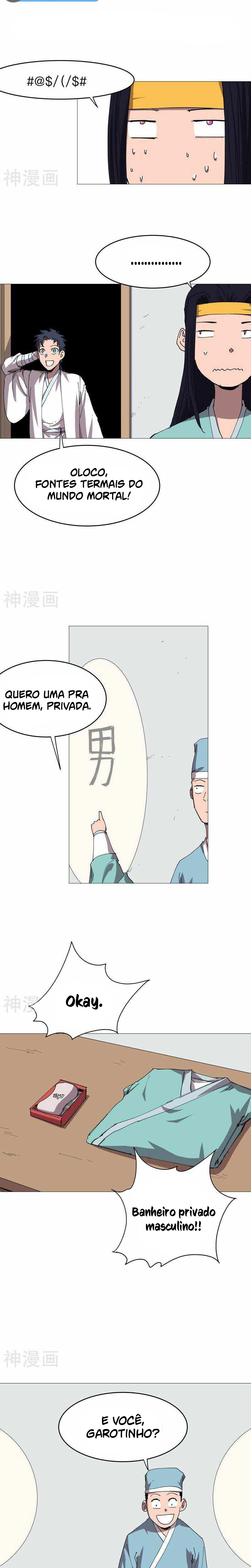 Cultivador Contra a Sociedade dos Heróis Capítulo 263 - página 2