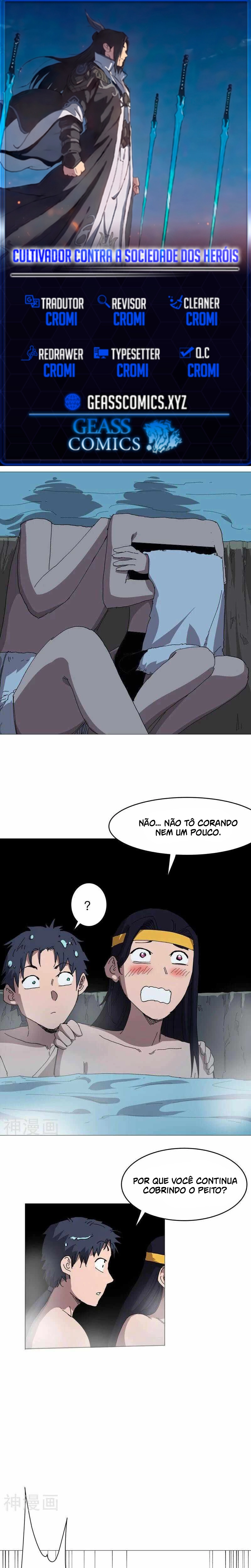 Cultivador Contra a Sociedade dos Heróis Capítulo 264 - página 1