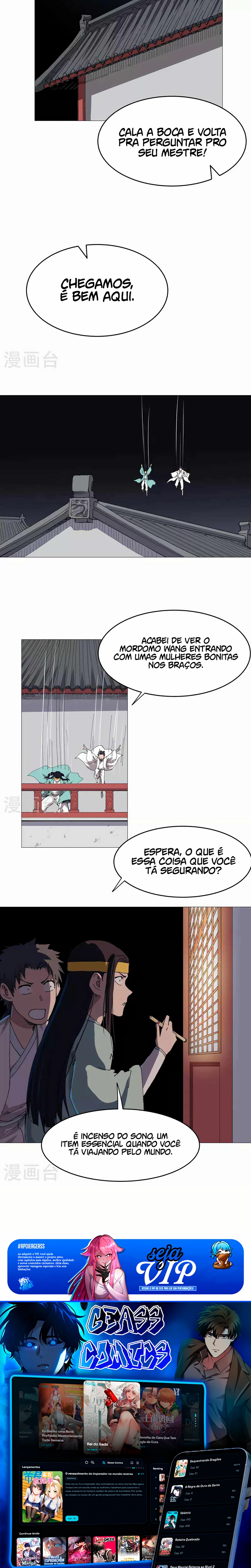 Cultivador Contra a Sociedade dos Heróis Capítulo 265 - página 6
