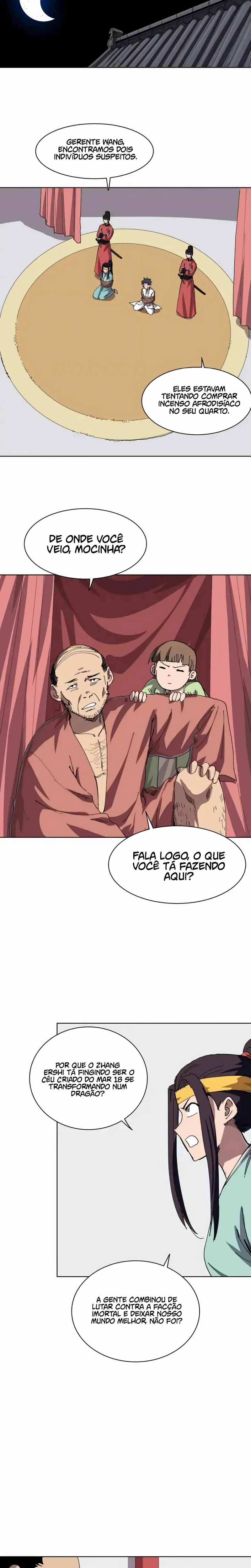 Cultivador Contra a Sociedade dos Heróis Capítulo 266 - página 2