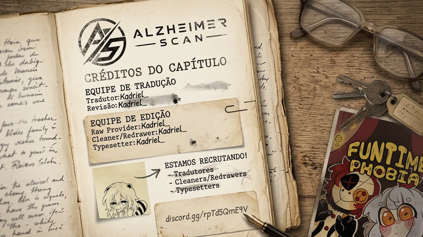 Fobia da diversão Sciofobia - página 1